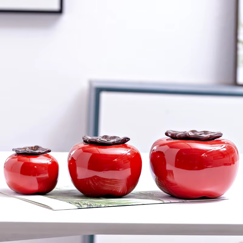 Vase en Céramique Coloré pour Décoration de Maison