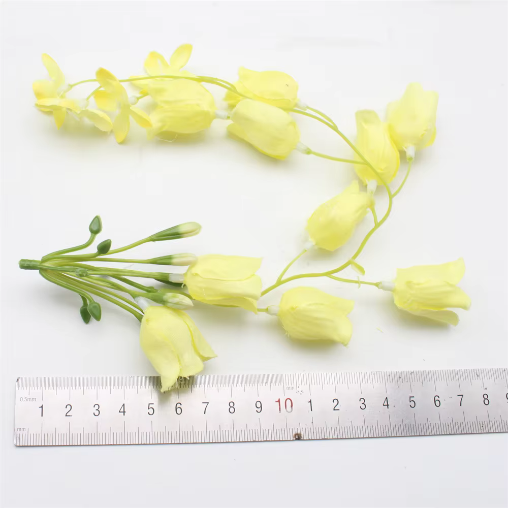 Lot de 10 fleurs artificielles de muguet