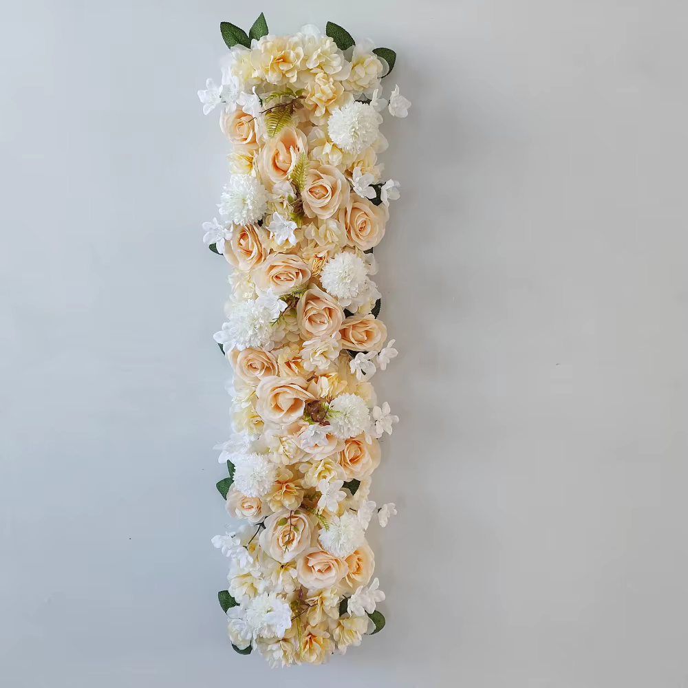 Arrangement floral artificiel pour mariage