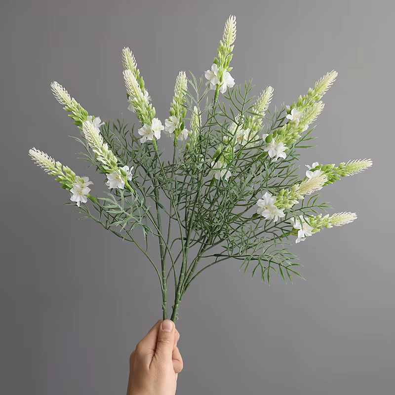Spray floral artificiel de 24 pouces