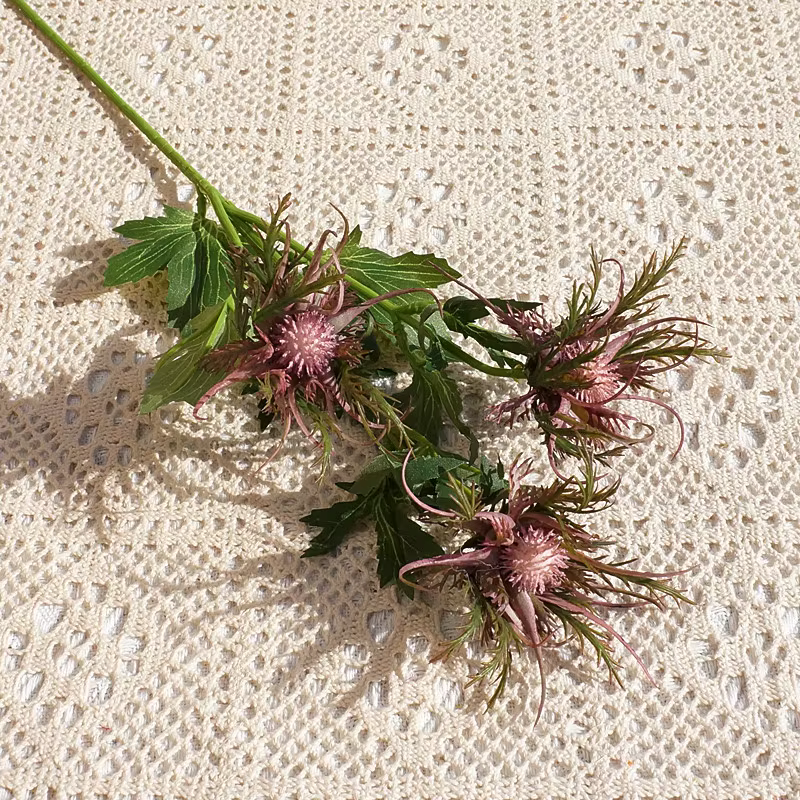 67 cm en plastique épine persil fleur branche fleurs artificielles mariage décoration de la maison flores bricolage