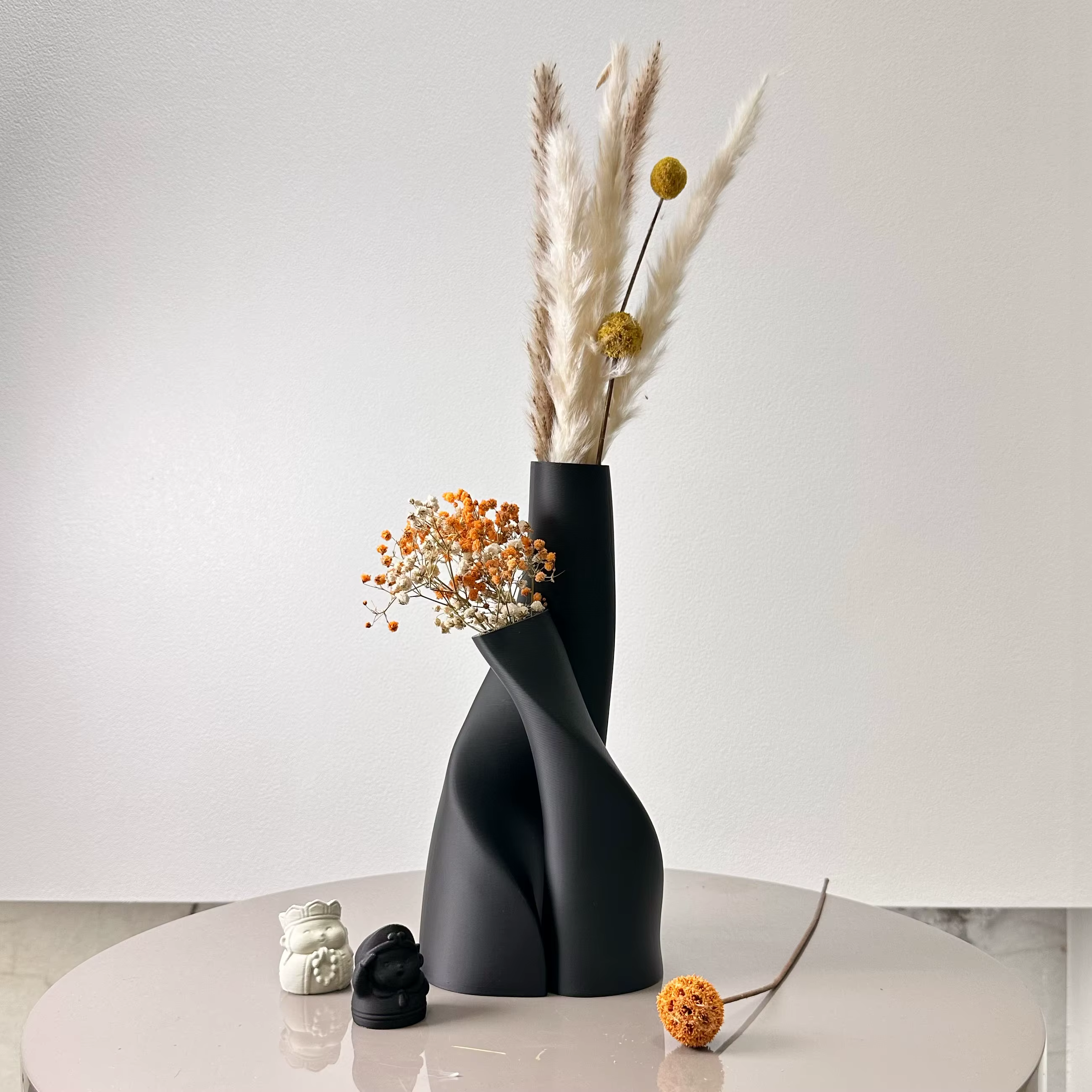 Ensemble de 2 pièces de Vase Double de forme spéciale