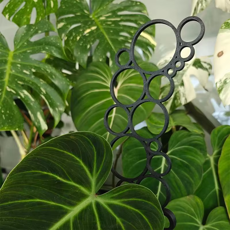 Support créatif en métal pour plantes en pot