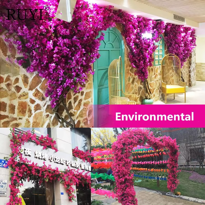 Tapis de fleurs artificielles de haute qualité