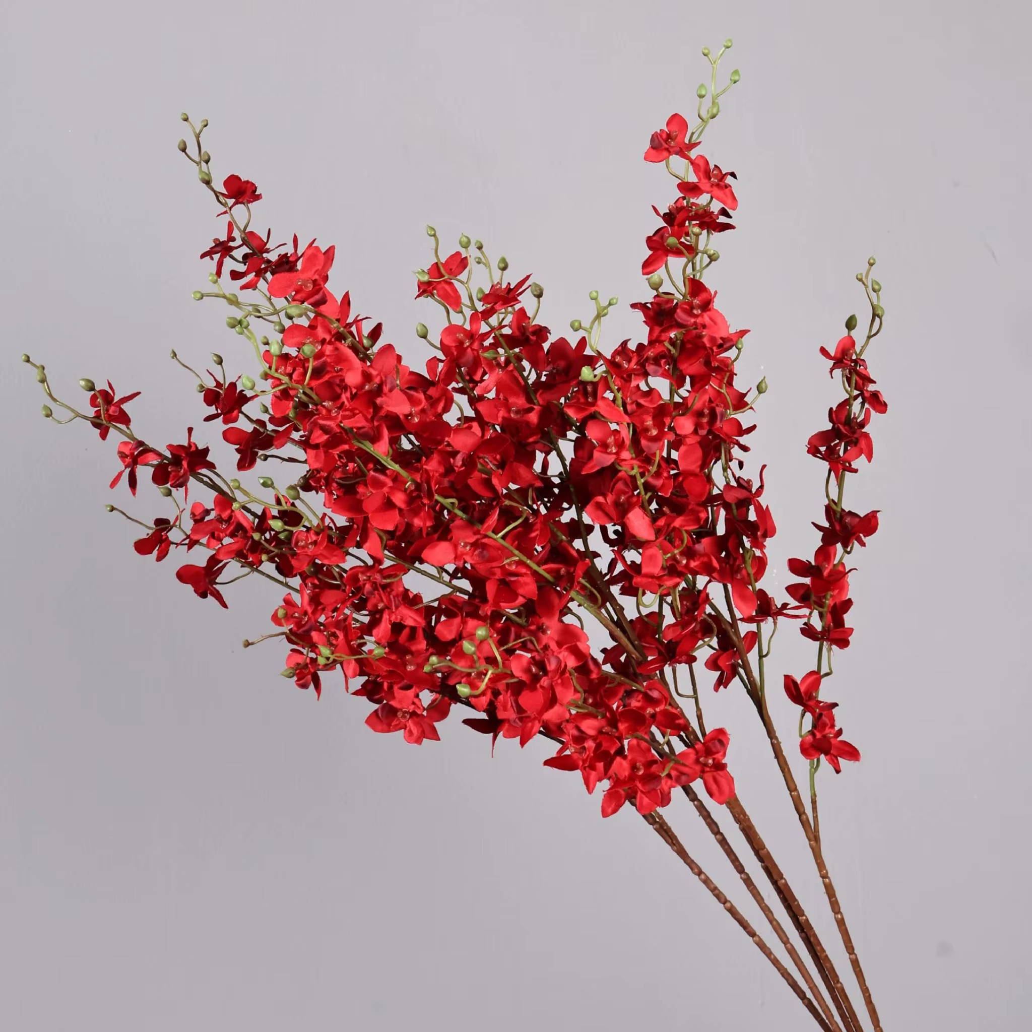 Fleurs artificielles d'orchidées Spider Lily Vanda