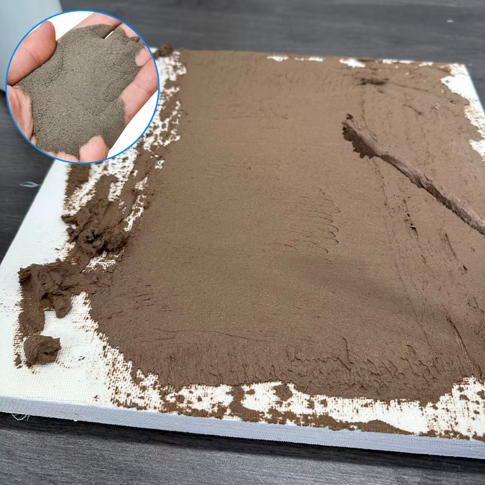 Matériau de base pour terrains en terre naturelle