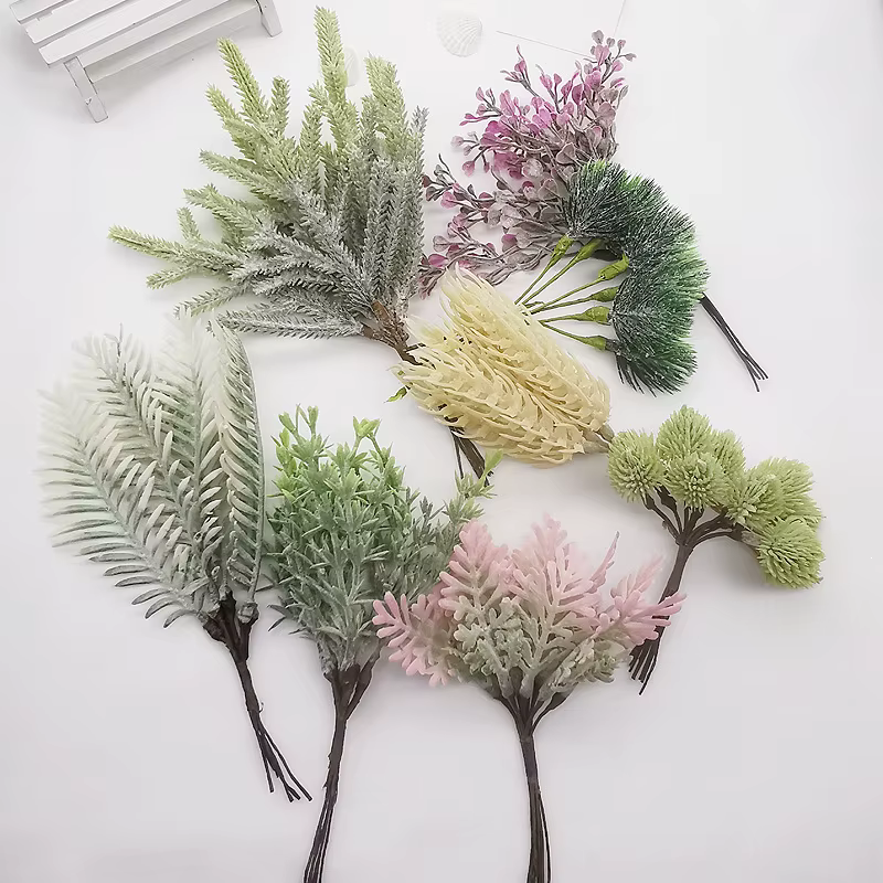 Plante succulente artificielle d'eucalyptus