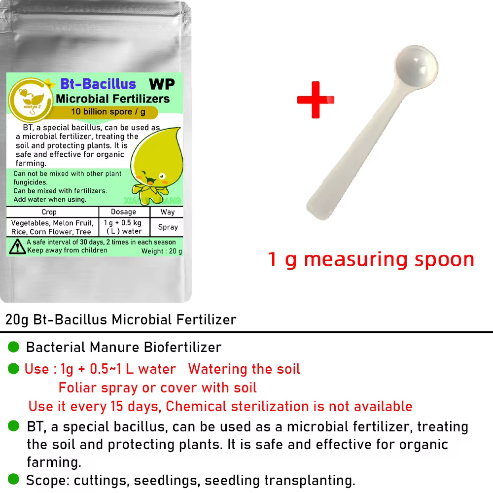 Agent microbien Bt-Bacillus