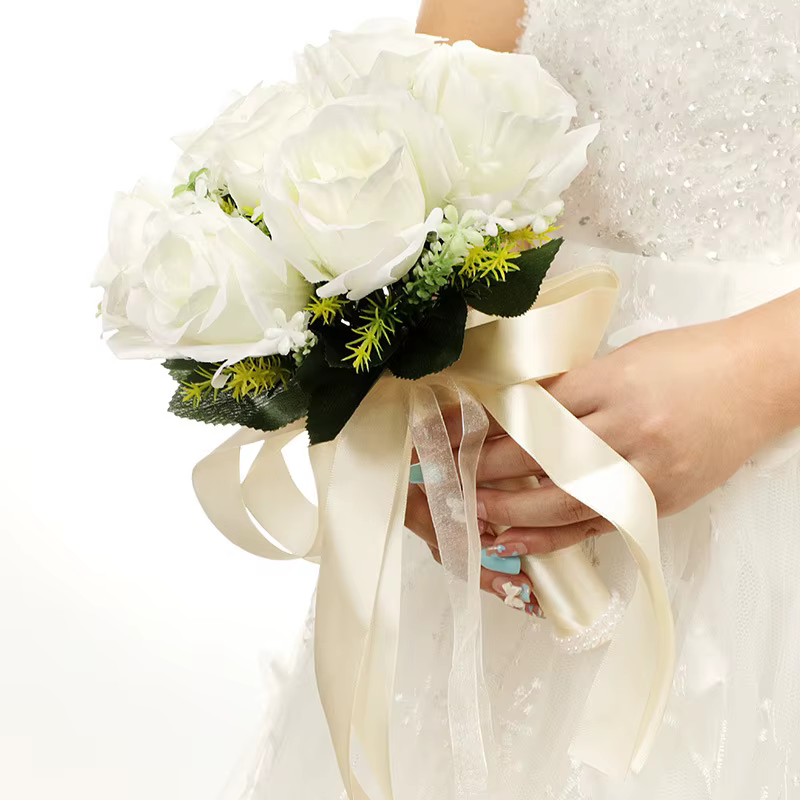 Bouquet de Fleurs Artificielles pour Patients