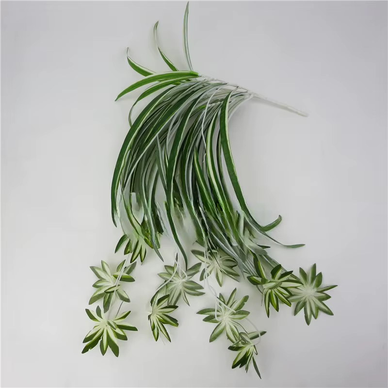 Plantes artificielles murales suspendues Chlorophytum
