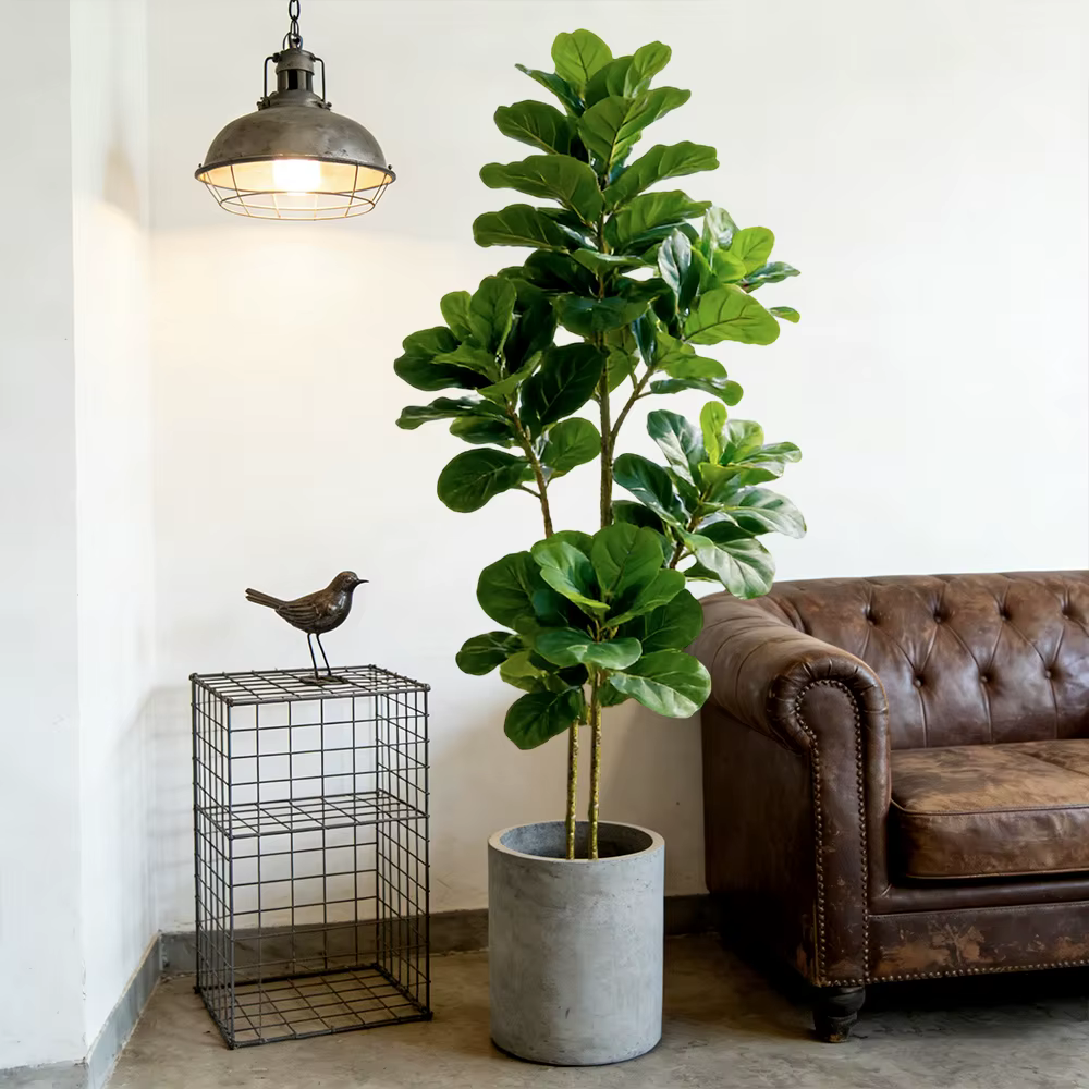 Grand arbre artificiel Ficus de 64/122 cm