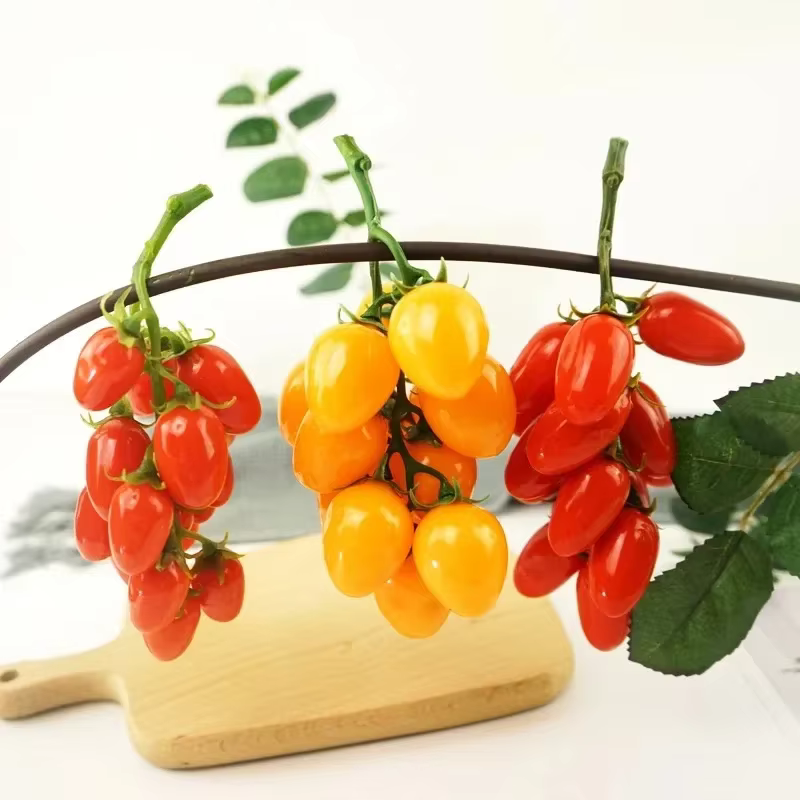Ficelle de Faux Fruits Artificiels en Mousse