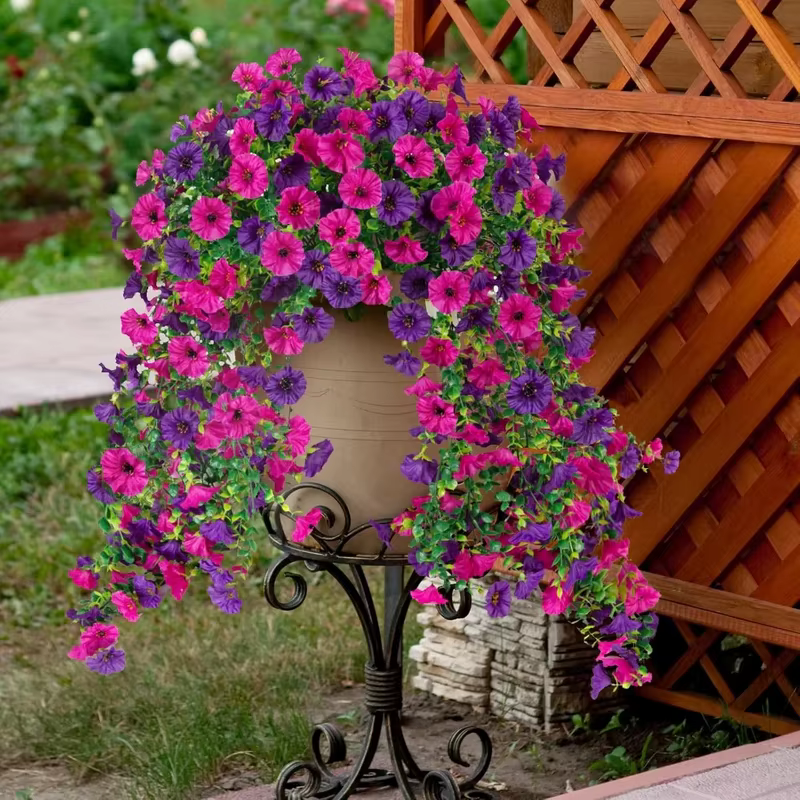 1/2 pièces de vigne artificielle Morning Glory – Fleur