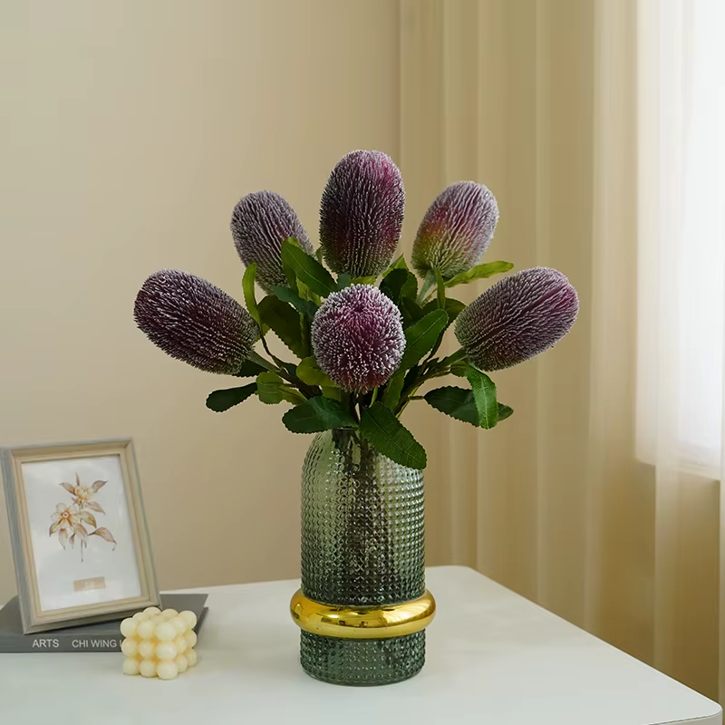 Flocage de fleurs artificielles
