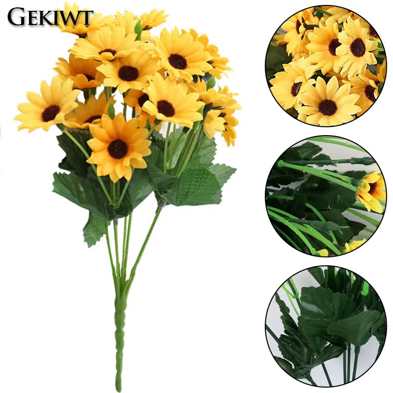 Tournesols artificiels