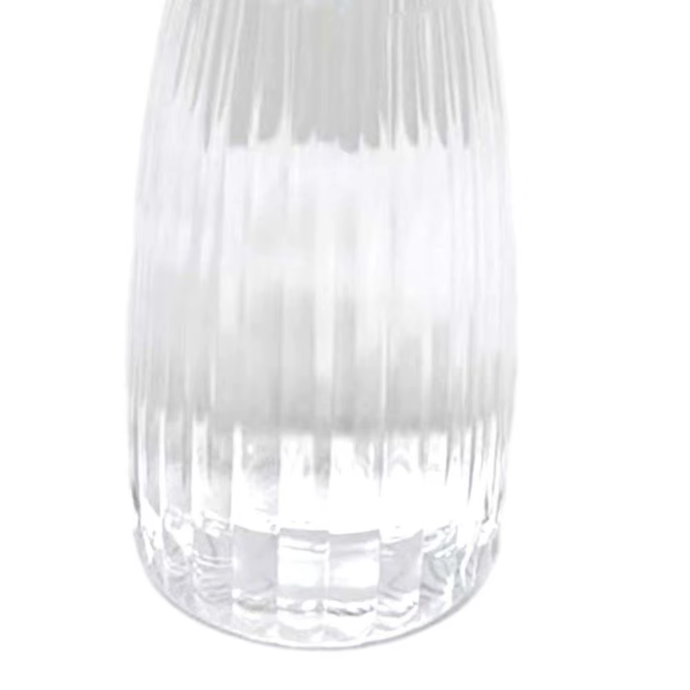 Nouveau Bouquet de Vase à fleurs en plastique Transparent