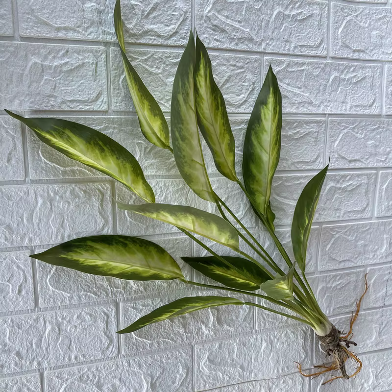 Plantes vertes artificielles