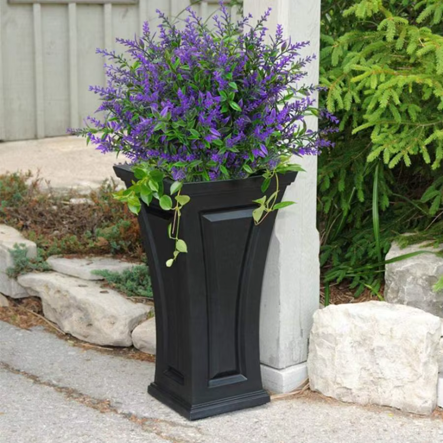 Fleurs artificielles en plastique