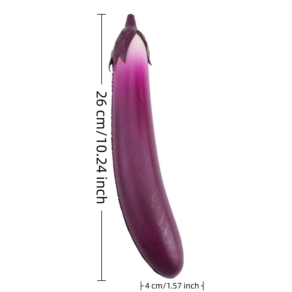 Légumes artificiels en PU : Concombre