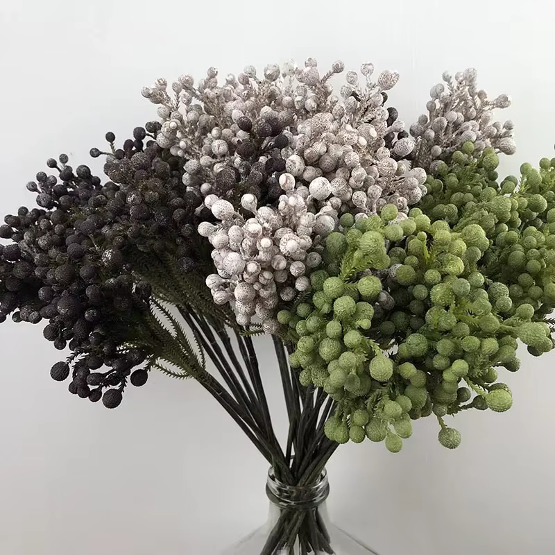 Simulation de plantes vertes décoratives d'hôtel