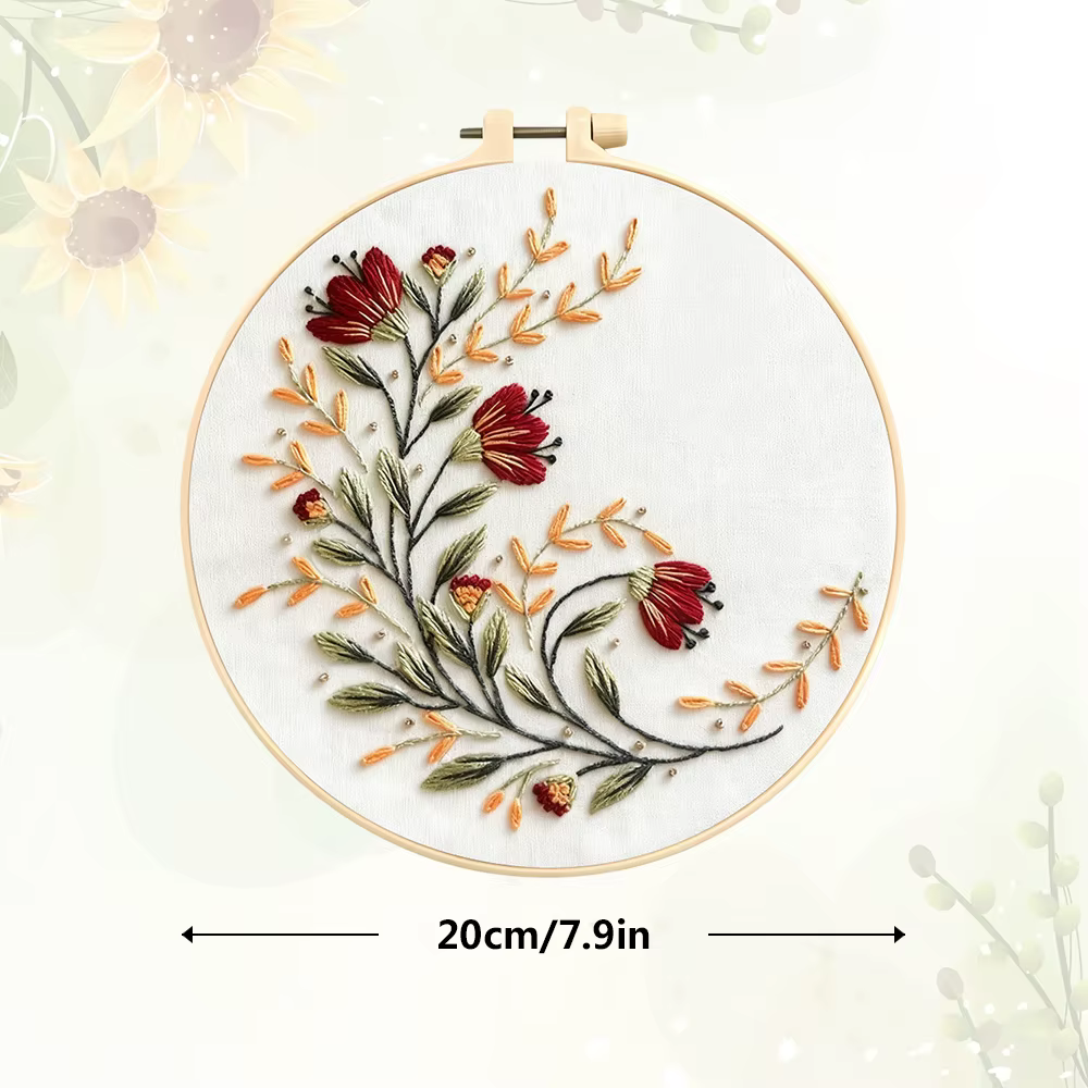 Kits de points de croix en toile imprimée
