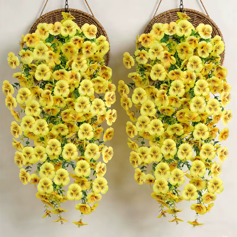 Fleur artificielle de simulation