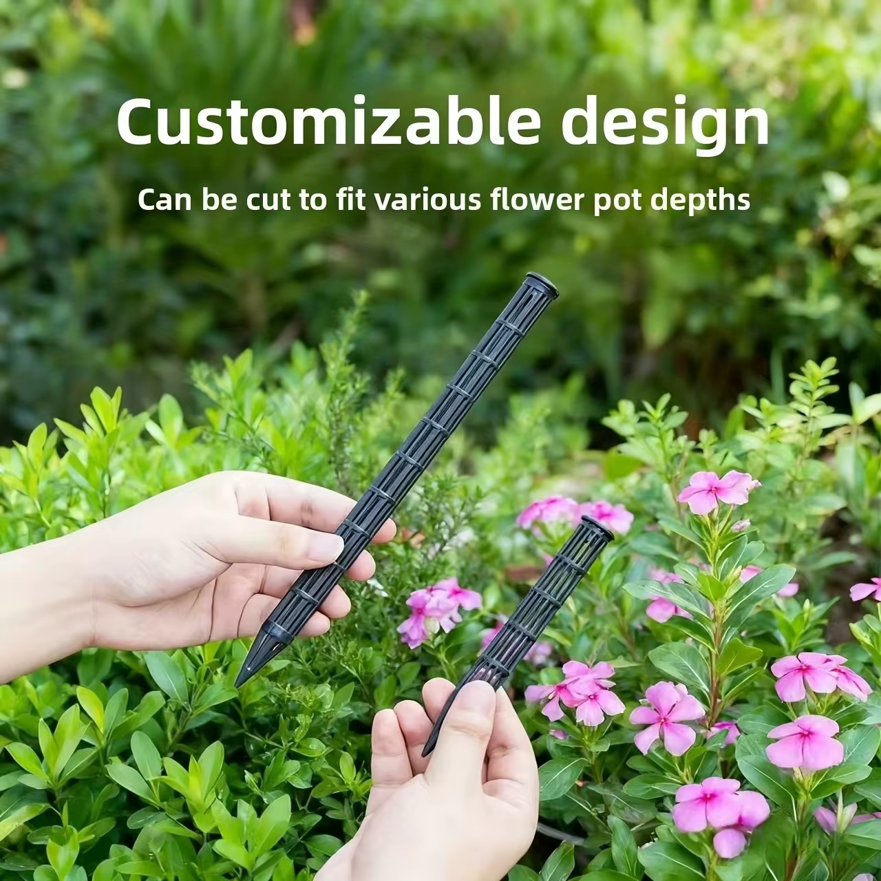 Tubes d'aération pour plantes en pot