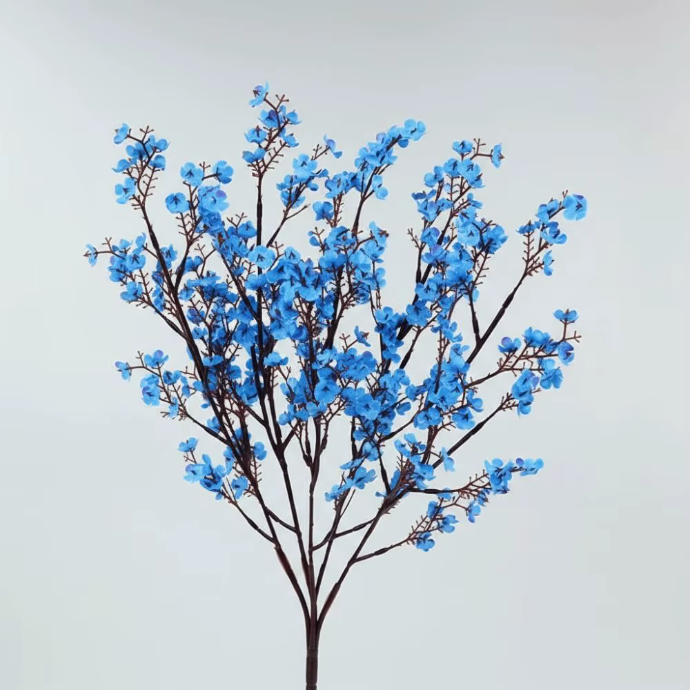 Plantes artificielles, pétales de soie