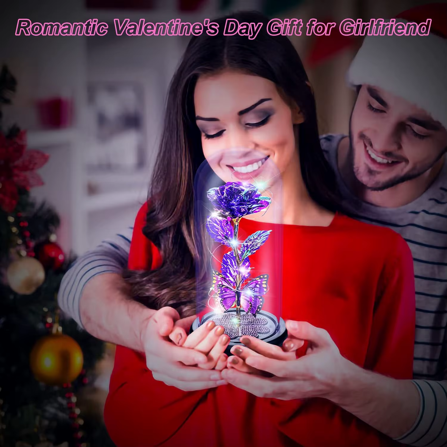 Cadeaux de roses pour la fête des mères pour maman