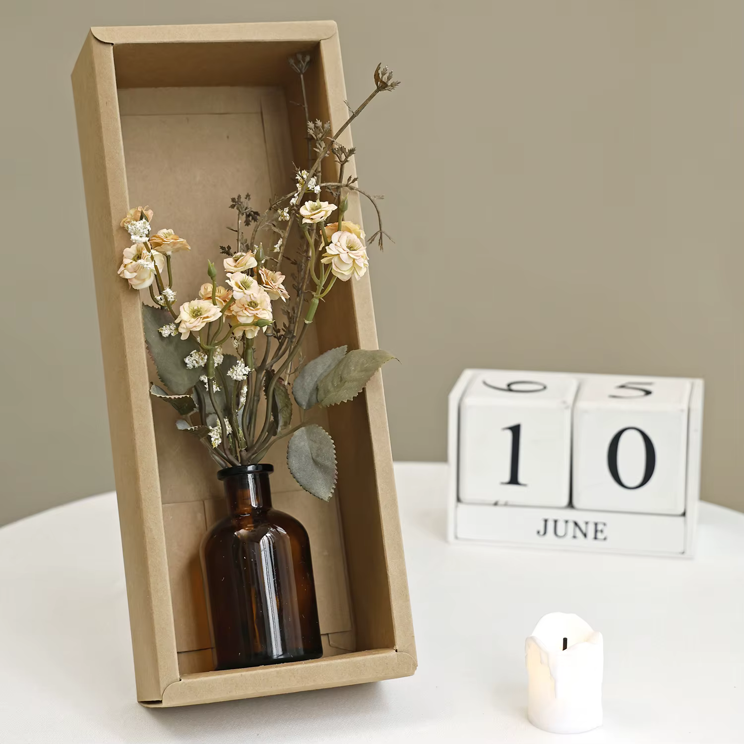 Bouquet de mariage en bambou de haute qualité