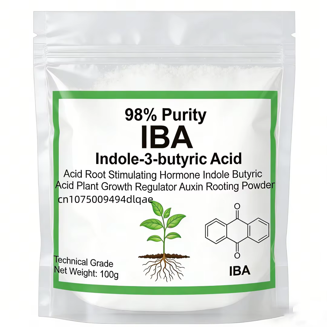 Poudre d'Enracinement à 98% de Pureté IBA Acide Indole-3-butyrique | Régulateur de croissance des plantes