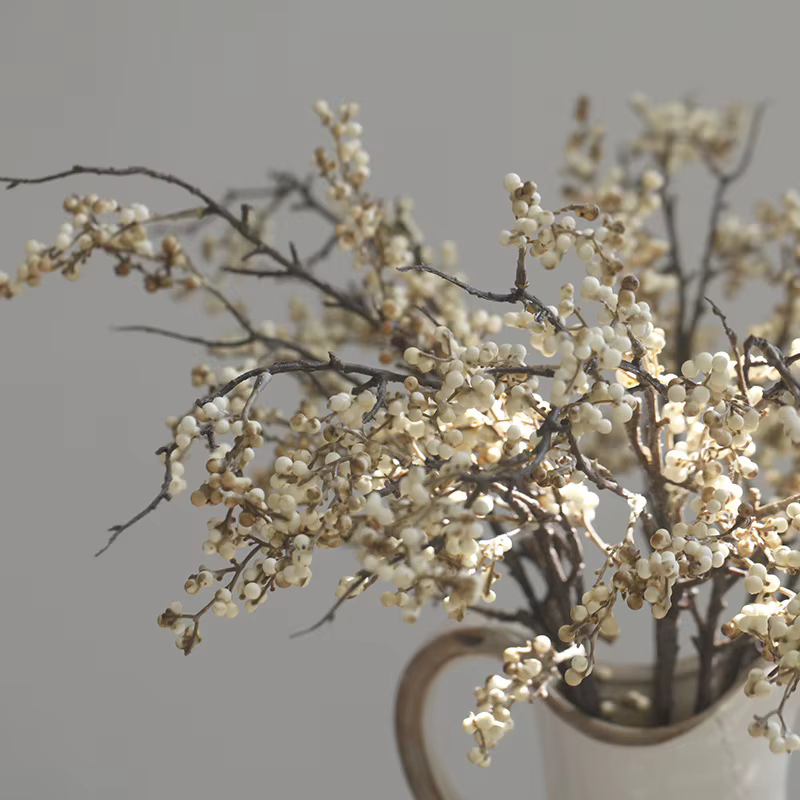 Fleur artificielle de noël