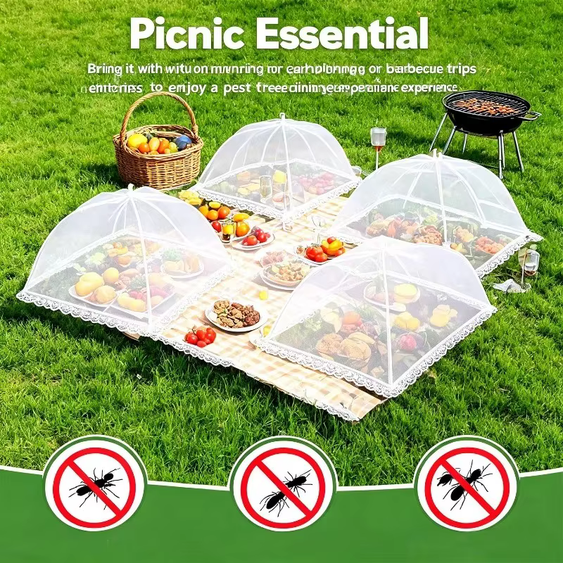 Protection de jardin en filet pliable pour plantes