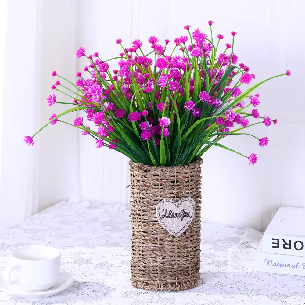 Fausses fleurs de camélia artificielles