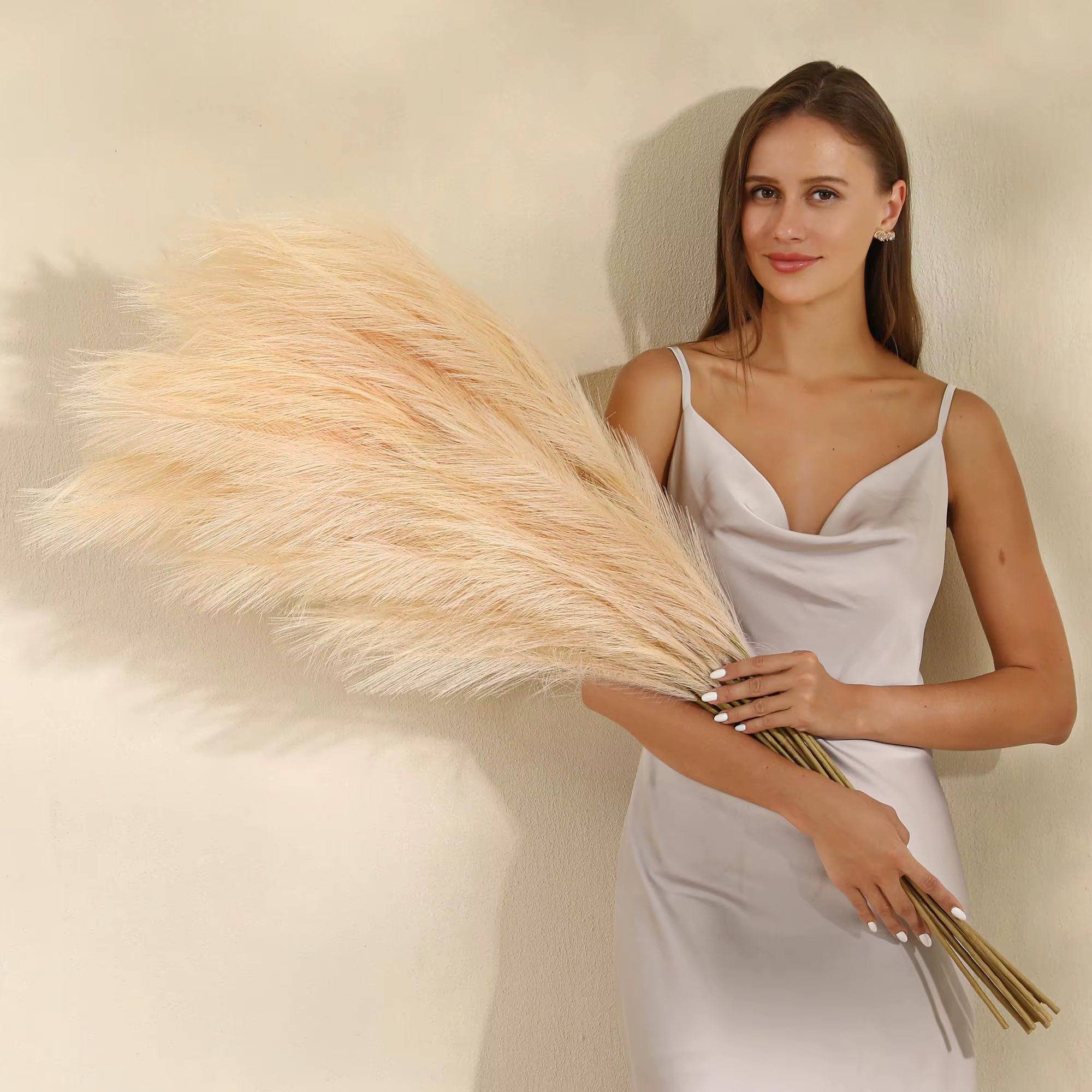 Herbe de Pampas artificielle 97cm