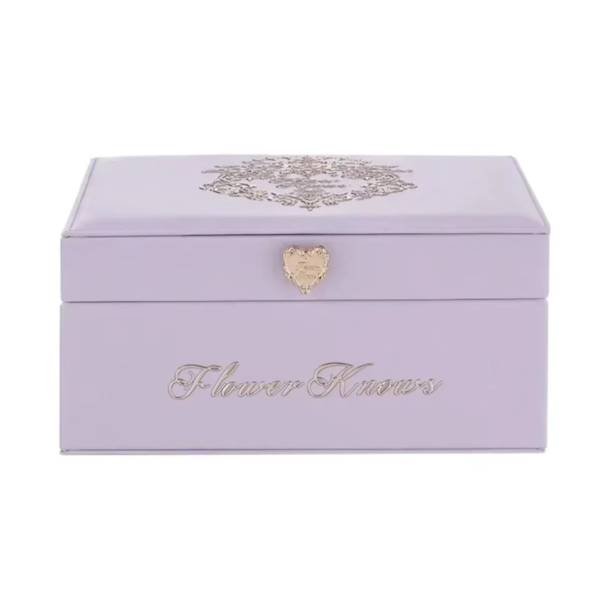 Boîte à bijoux Flower Know Strawberry Rococo Purple