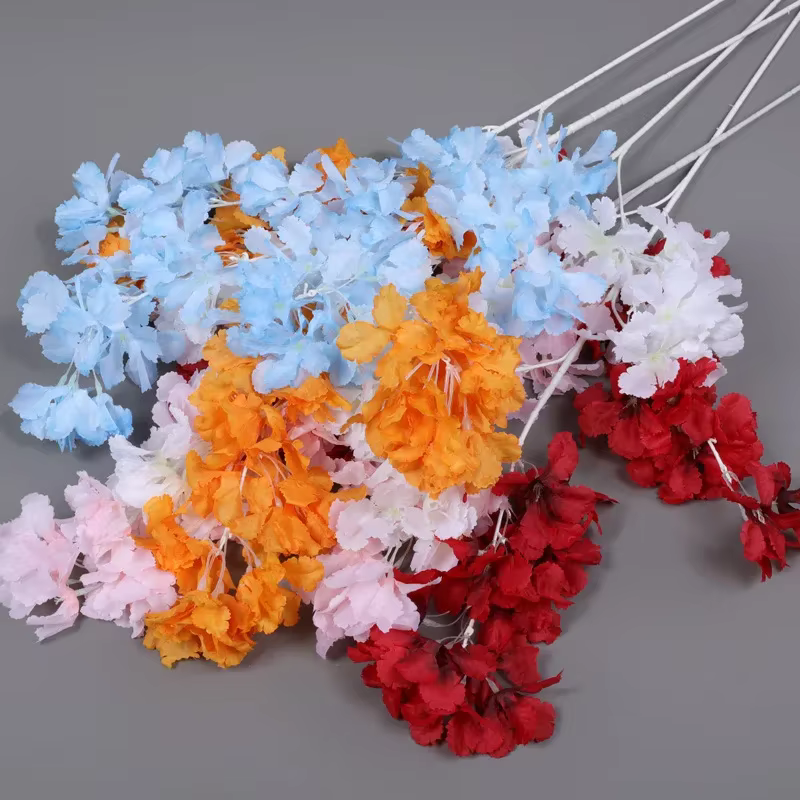 Fleurs Artificielles Flottantes Sans Branches