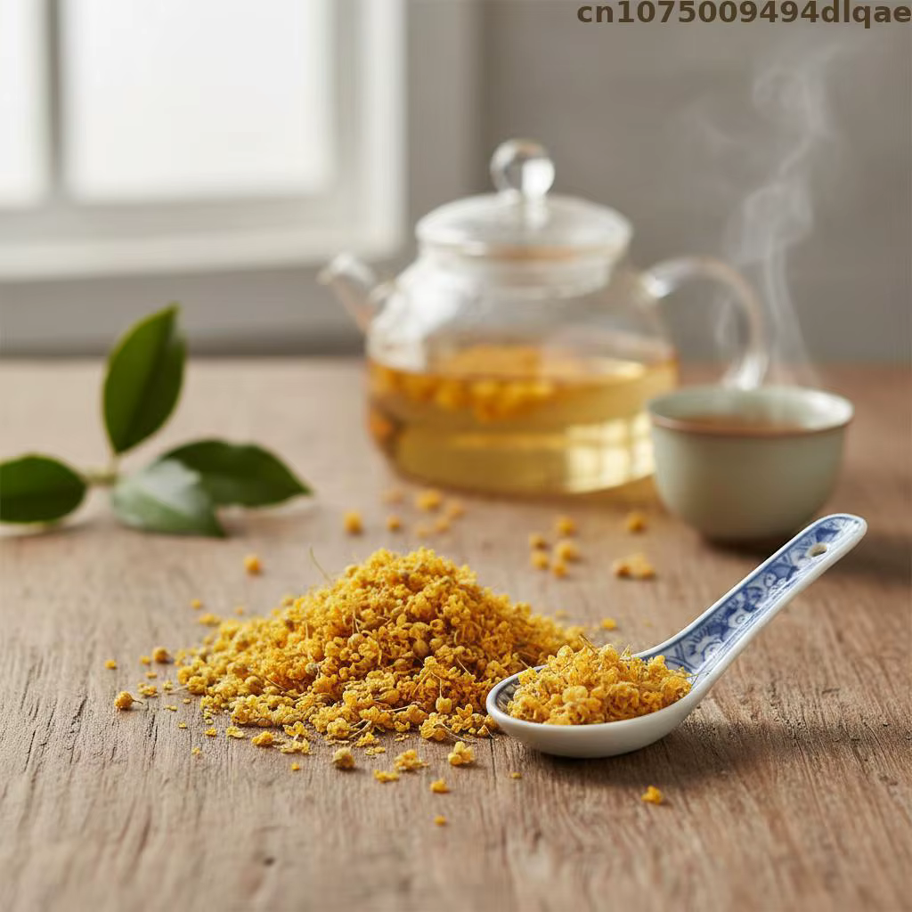 Bourgeons d'Osmanthus séchés naturels aromatiques de qualité supérieure