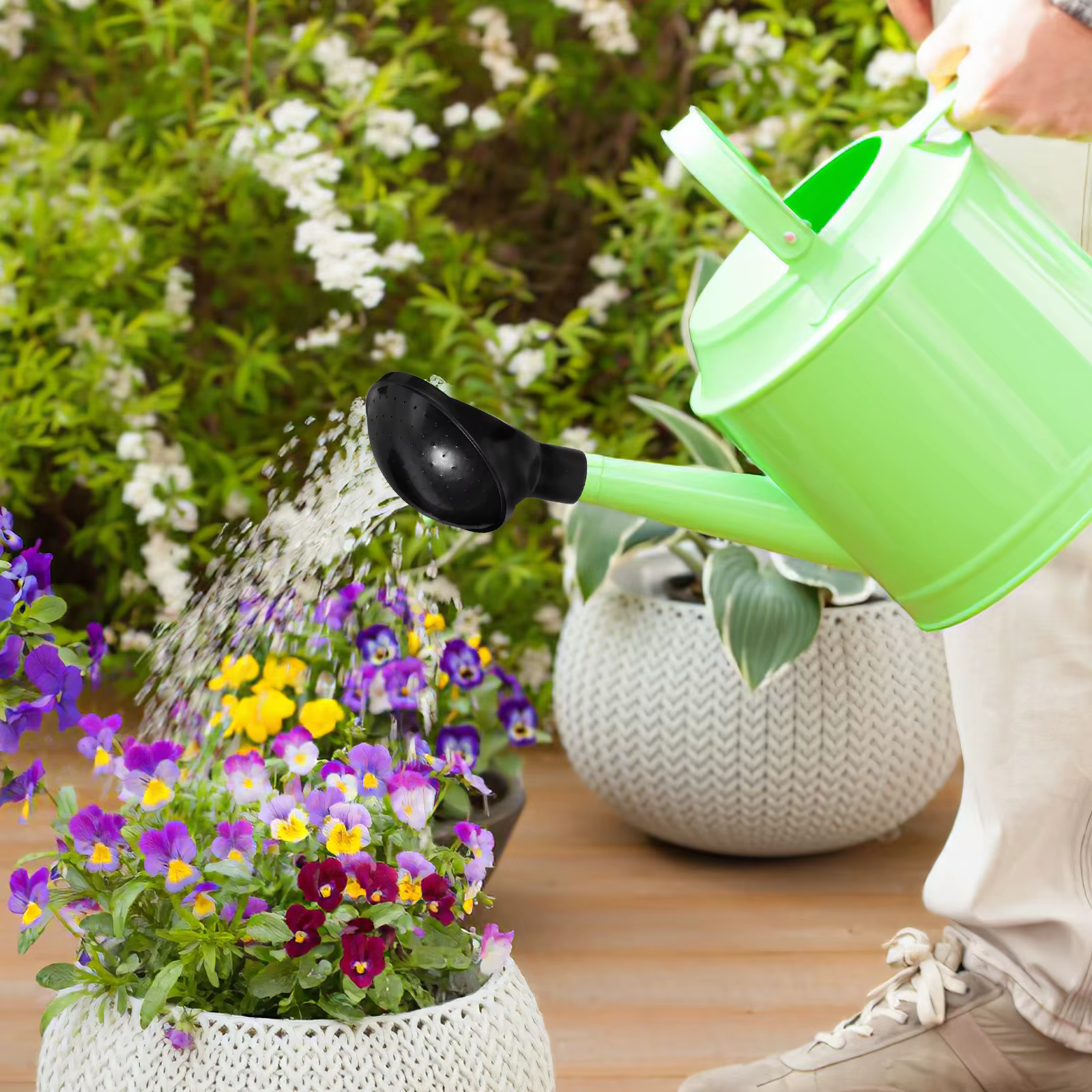 Tête de pulvérisation de rechange pour arrosoir de jardin