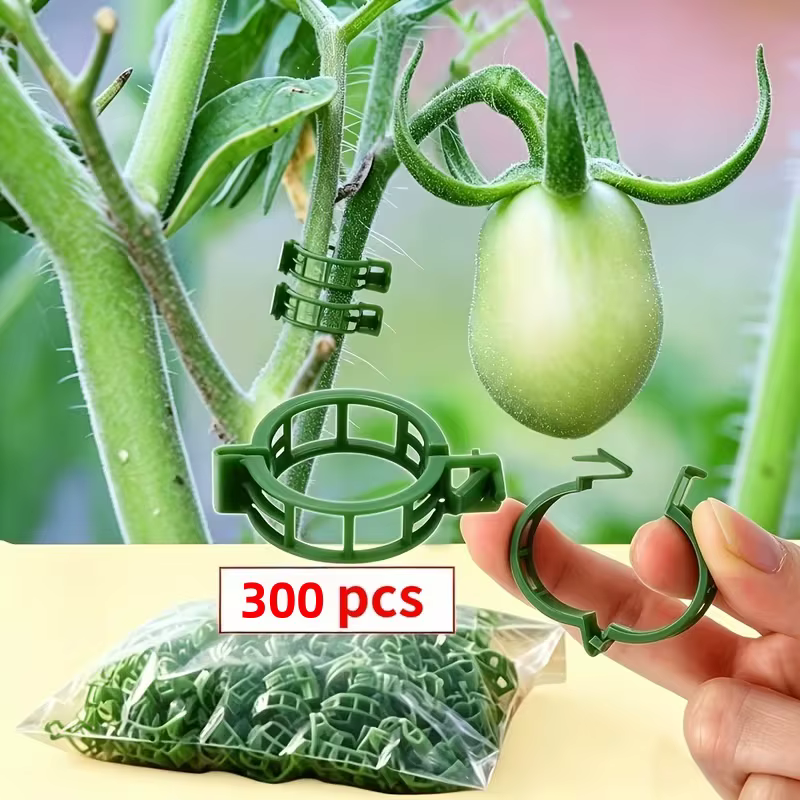 300 pinces à tomates, pour plantes grimpantes