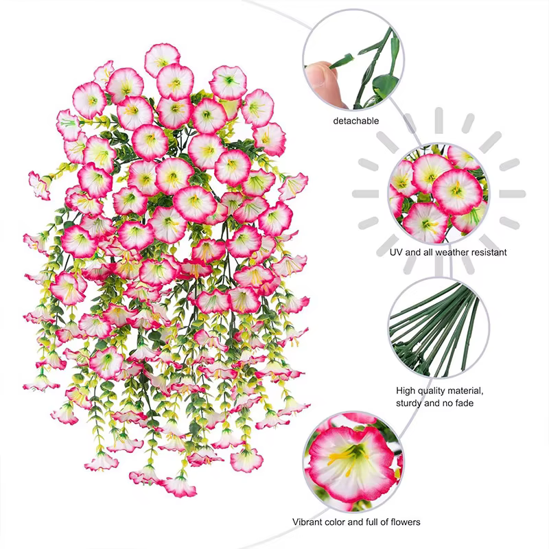 Décoration murale artificielle de gloire du matin