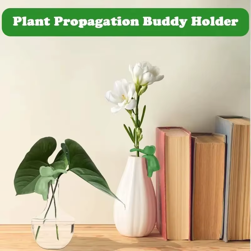 Buddy de propagation des plantes créatives - Support en plastique d'éléphant 3D pour coupures