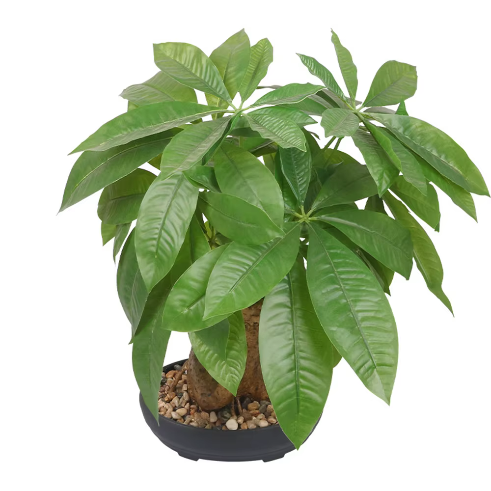 Arbre Monstera artificiel en pot
