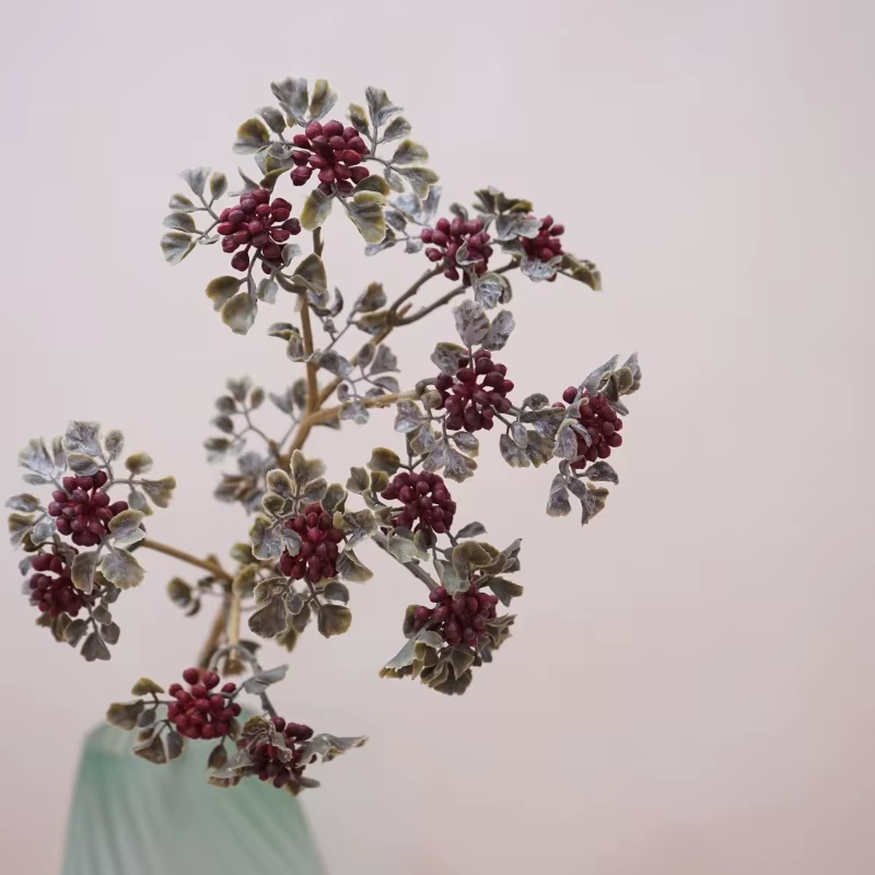 Fleurs artificielles en dentelle pour décoration de maison