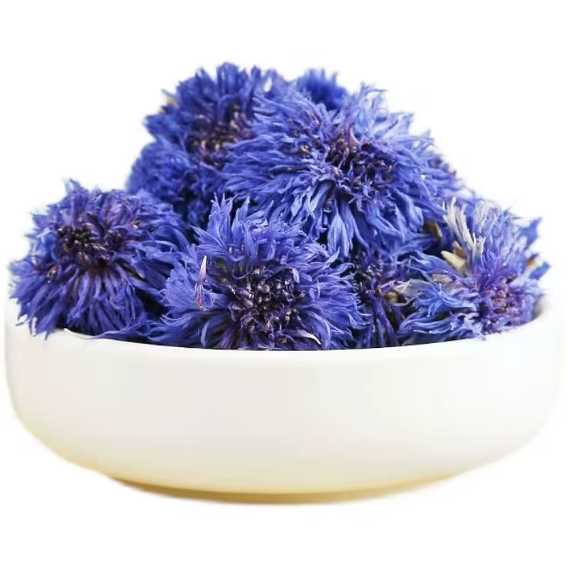 Fleurs séchées de bleuet naturel parfumé