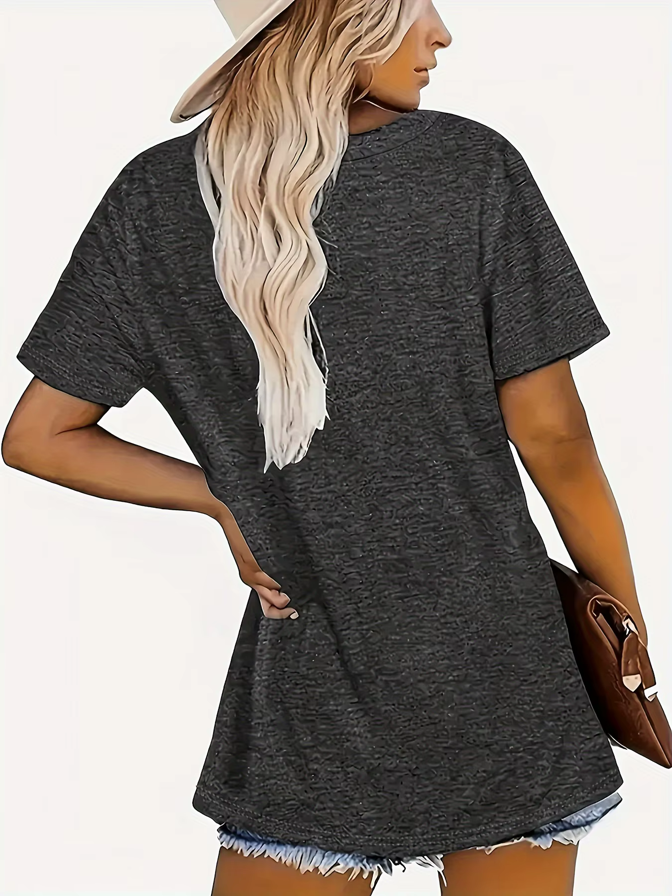 T-shirt graphique tournesol et papillon pour femme – Haut décontracté à manches courtes, parfait pour la mode printemps et été