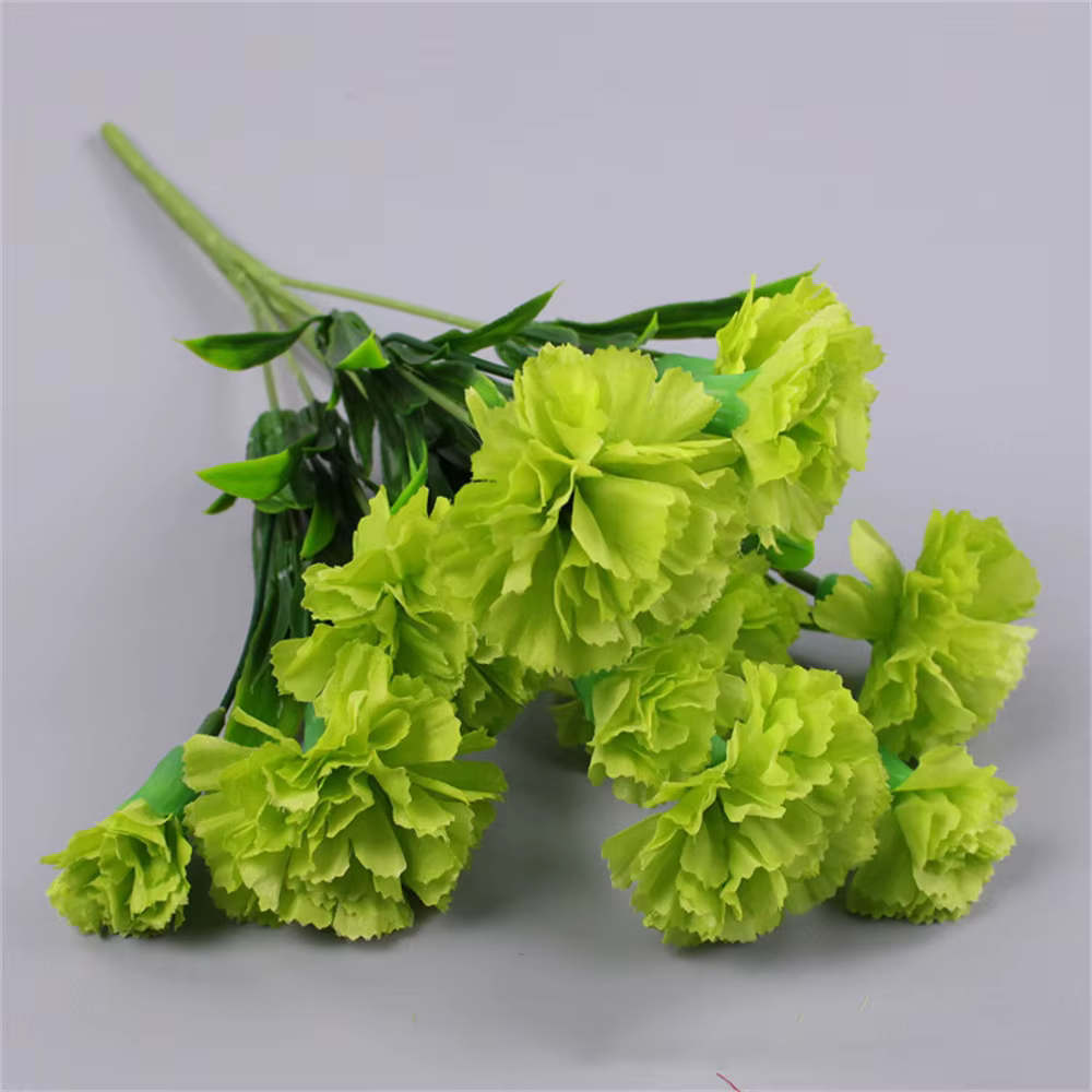 Bouquet de fausses fleurs artificielles