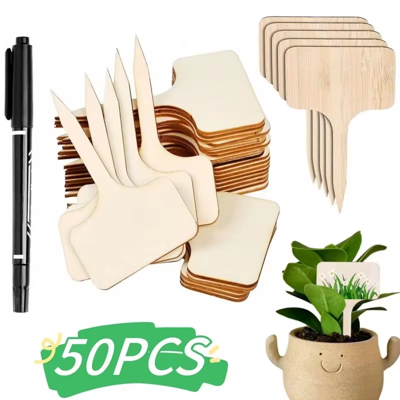 Étiquettes pour plantes
