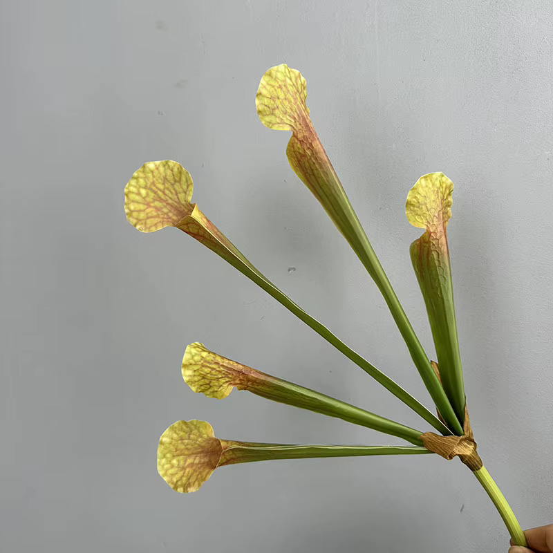 Plante artificielle à 5 feuilles