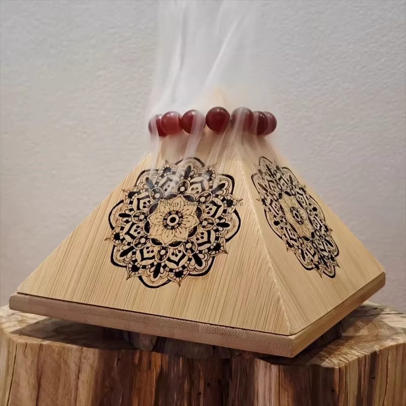 Boîte d'aromathérapie de purification aux feuilles de sauge blanche